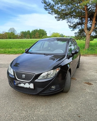 Seat Ibiza cena 12500 przebieg: 277200, rok produkcji 2011 z Dąbie małe 121